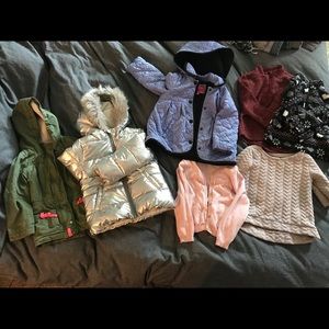 3T jacket & sweater lot